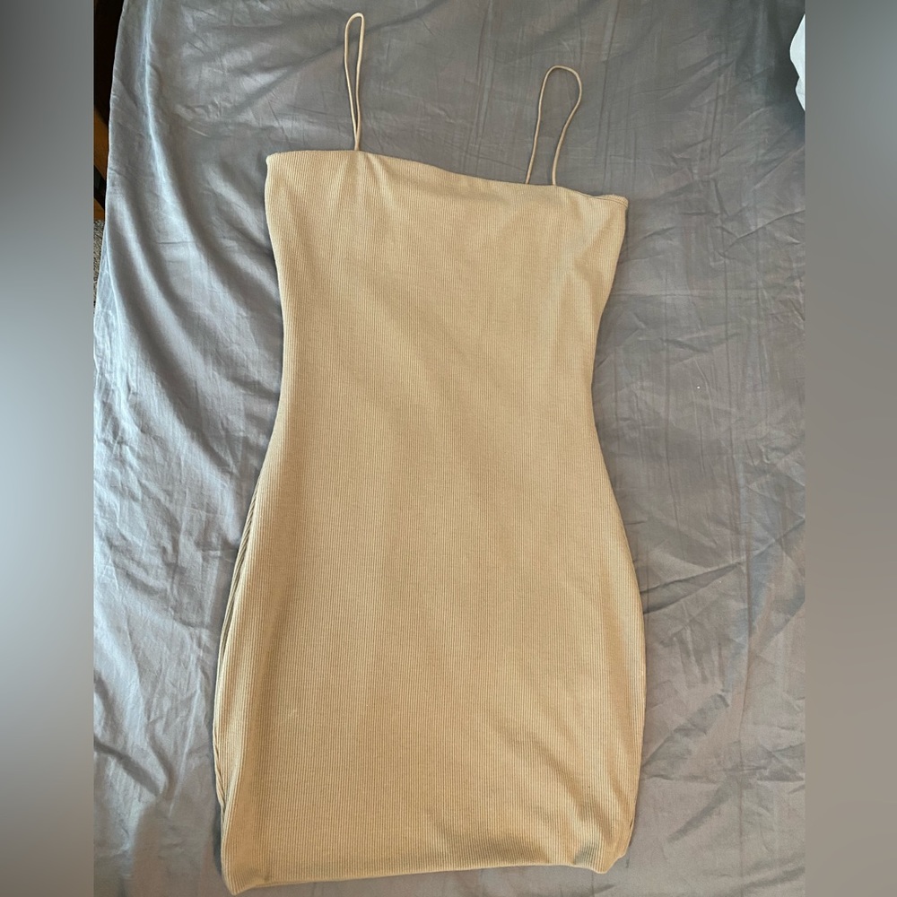 Love Tree body con mini dress